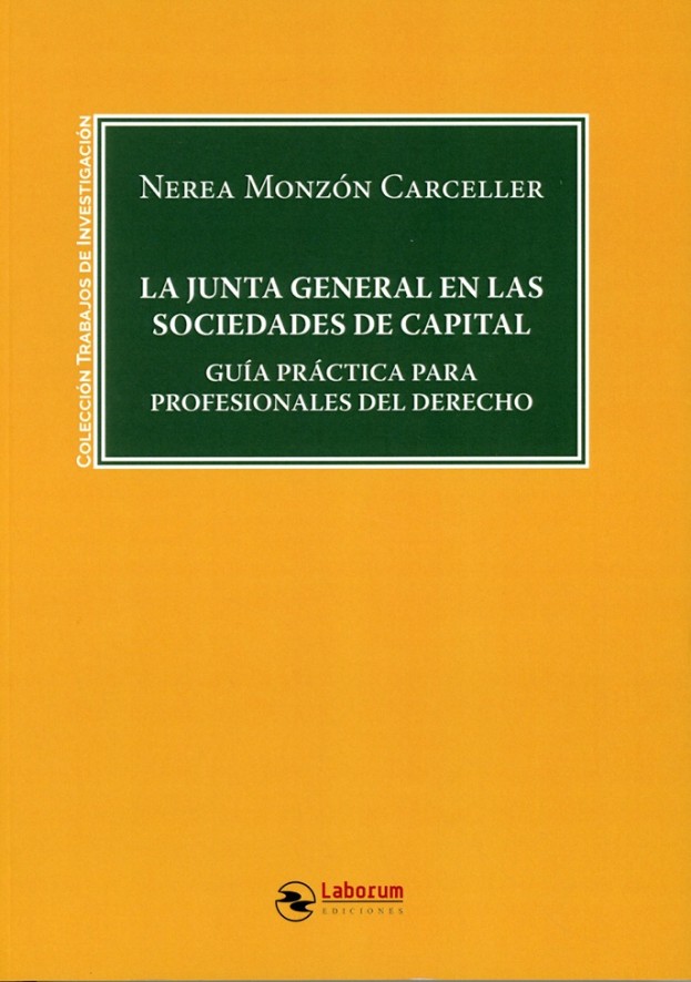 La Junta General en las sociedades de capital