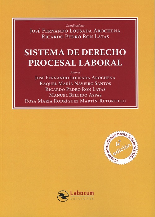 Sistema de derecho procesal laboral 2026