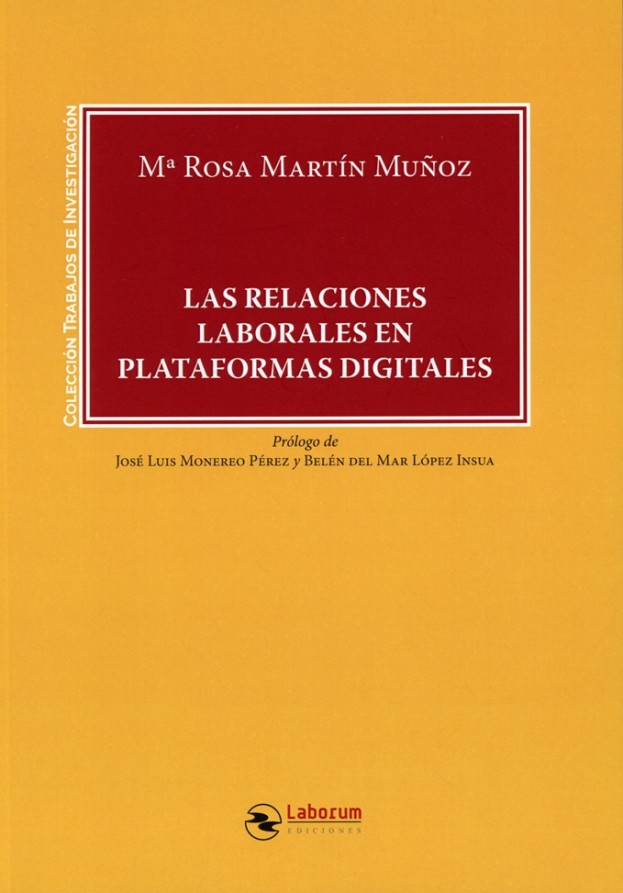 Las relaciones laborales en plataformas digitales