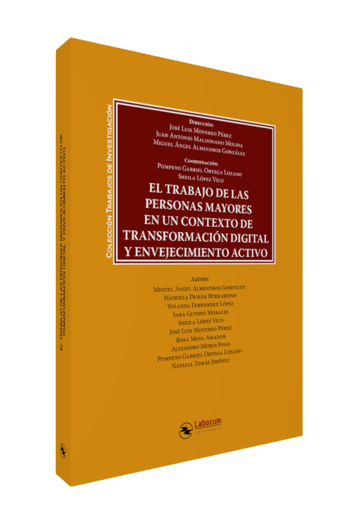 Trabajo de las personas mayores en un contexto de transformación digital y envejecimiento activo
