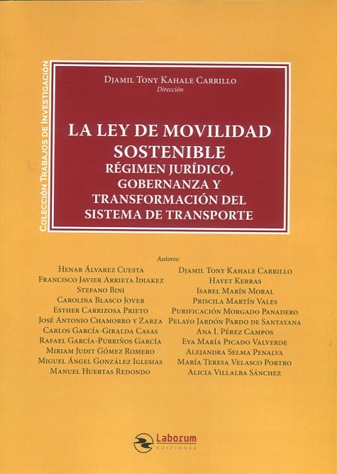 Ley de movilidad sostenible