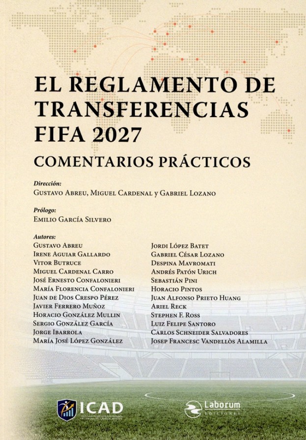 Reglamento de transferencias FIFA 2027. Comentarios prácticos