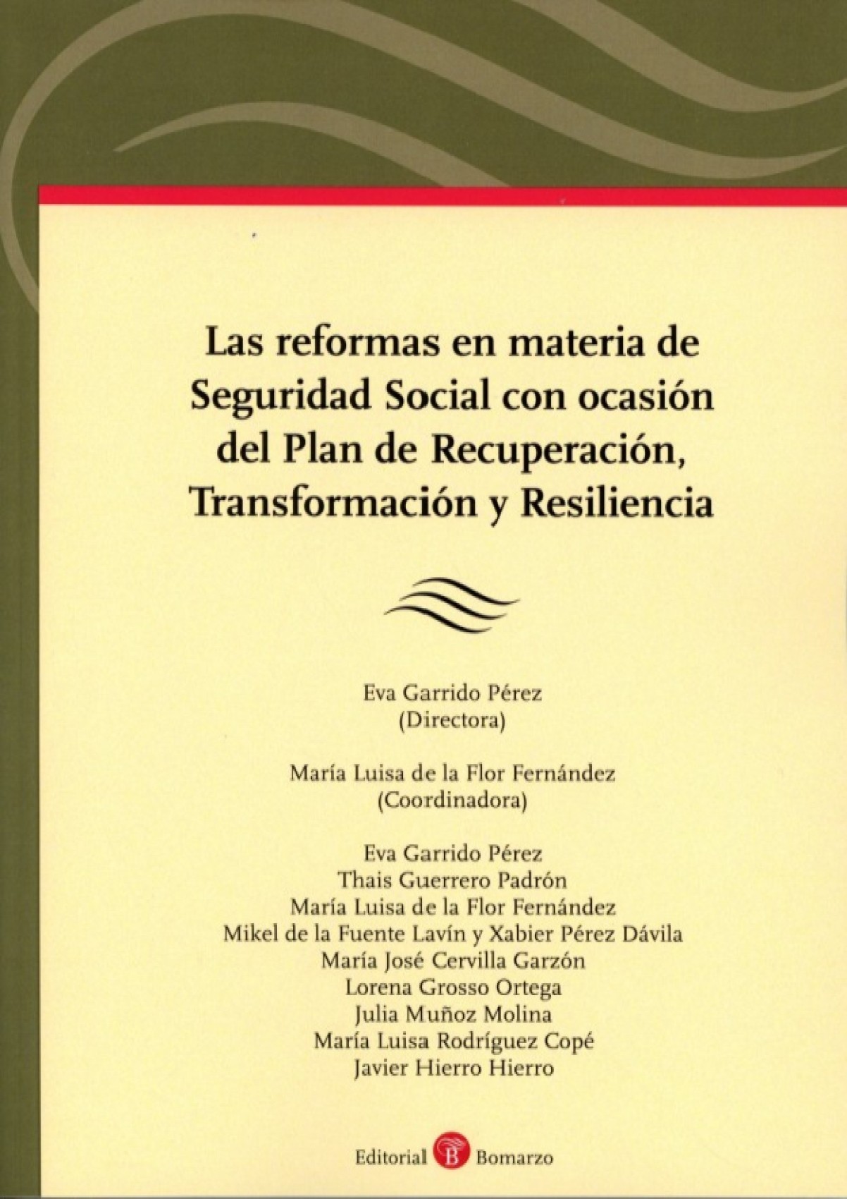 Reformas en materia de Seguridad Social con ocasión del Plan de Recuperación, Transformación y Resiliencia
