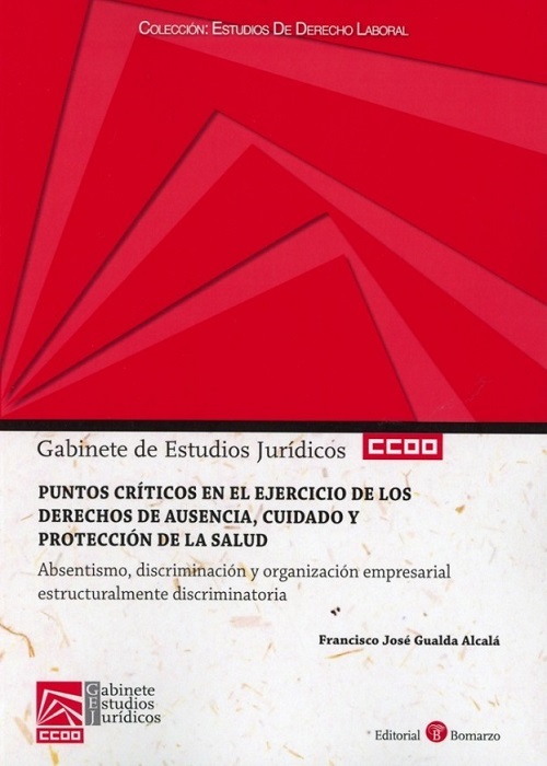 Puntos críticos en el ejercicio de los derechos de ausencia, cuidado y protección de la salud