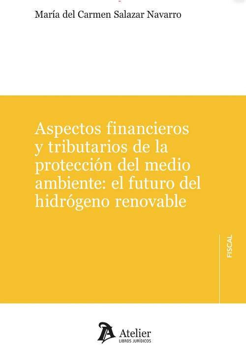 Aspectos financieros y tributarios de la protección del medio ambiente: el futuro del hidrógeno renovable