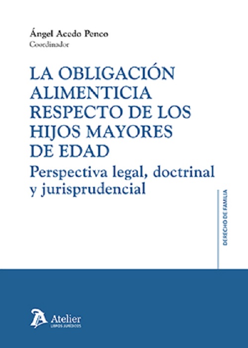 La obligación alimenticia respecto de los hijos mayores de edad