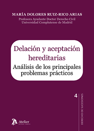 Delación y aceptación hereditarias