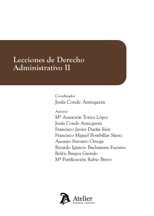 Lecciones de Derecho Administrativo II