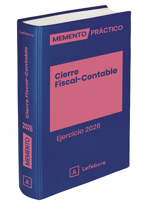 Memento Práctico Cierre Fiscal-Contable. Ejercicio 2026