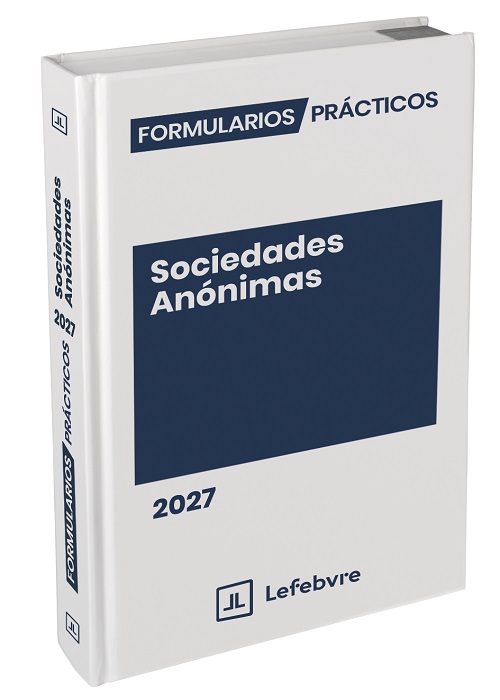 Formularios Prácticos Sociedades Anónimas 2027