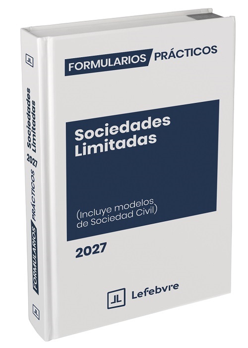 Formularios Prácticos Sociedades Limitadas 2027