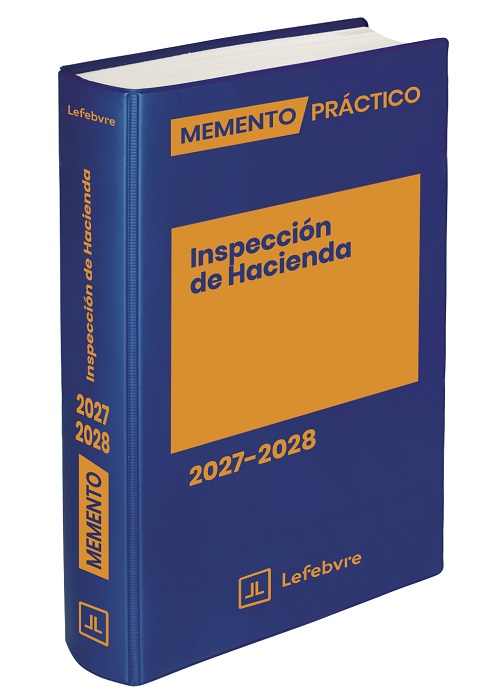Memento Práctico Inspección de Hacienda 2027 - 2028