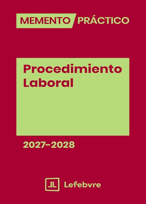 Memento Procedimiento Laboral  2027 - 2028
