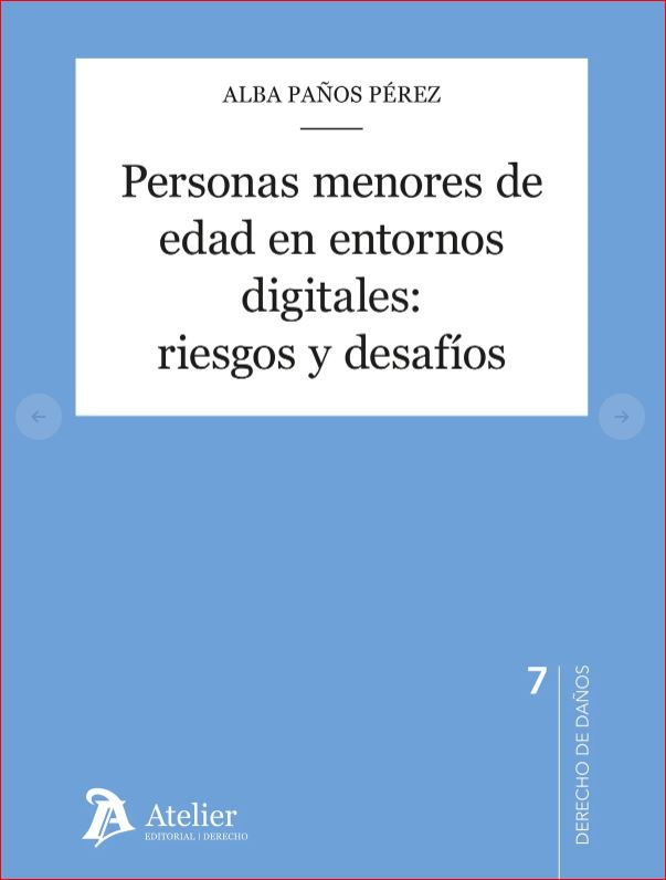 Personas menores de edad en entornos digitales: riesgos y desafíos