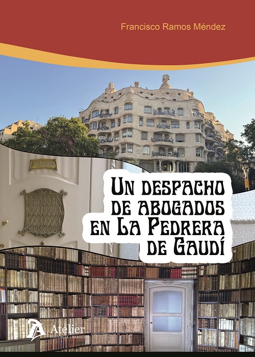 Un despacho de abogados en La Pedrera de Gaudí