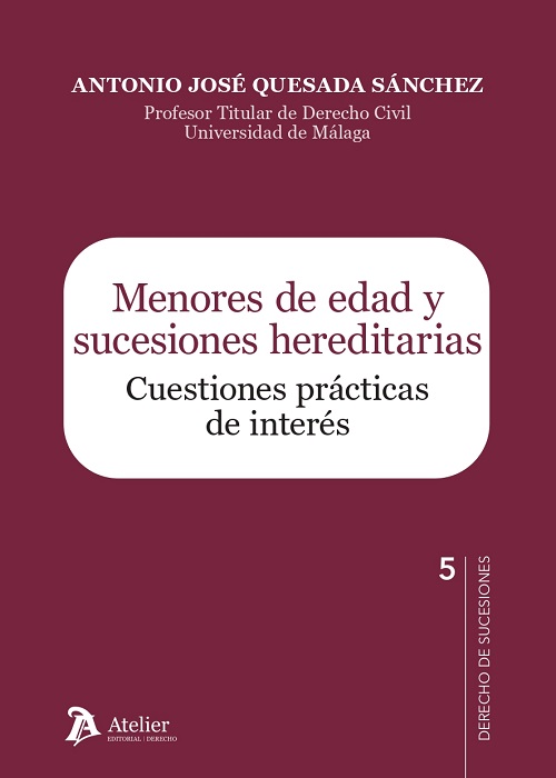 Menores de edad y sucesiones hereditarias: Cuestiones prácticas de interés