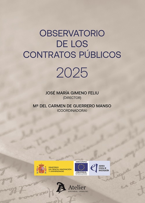 Observatorio de los Contratos Públicos 2025