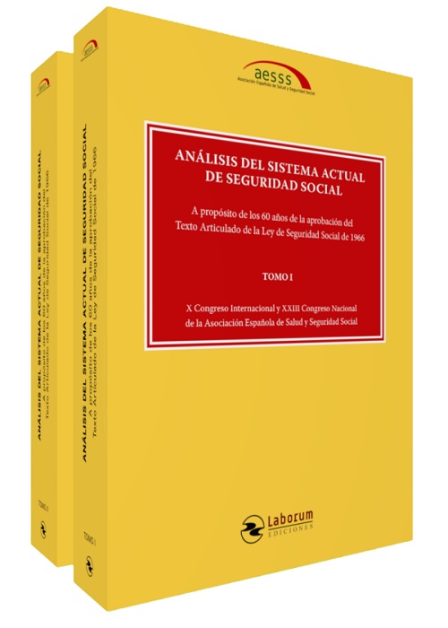 Análisis del sistema actual de Seguridad Social - 2 Tomos.