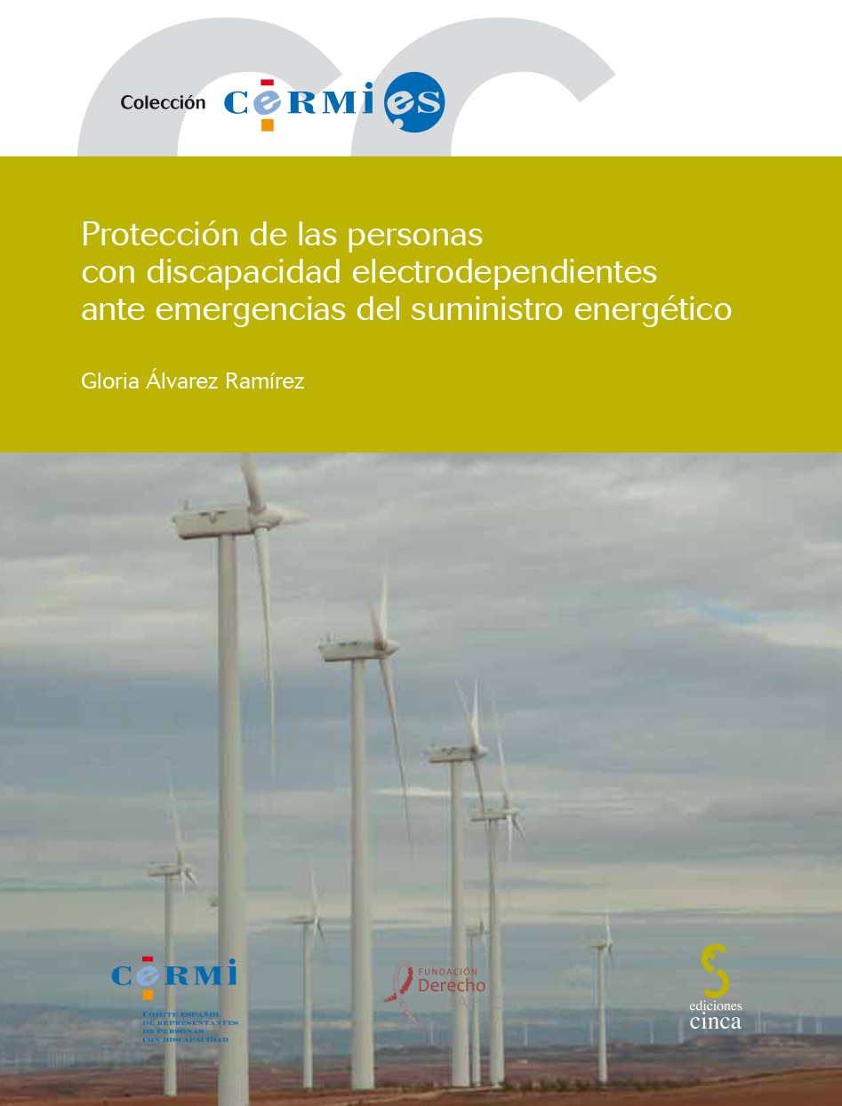 Protección de las personas con discapacidad electrodependientes ante emergencias del suministro energético