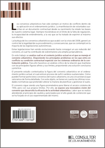 El papel de los convenios en la actividad urbanística