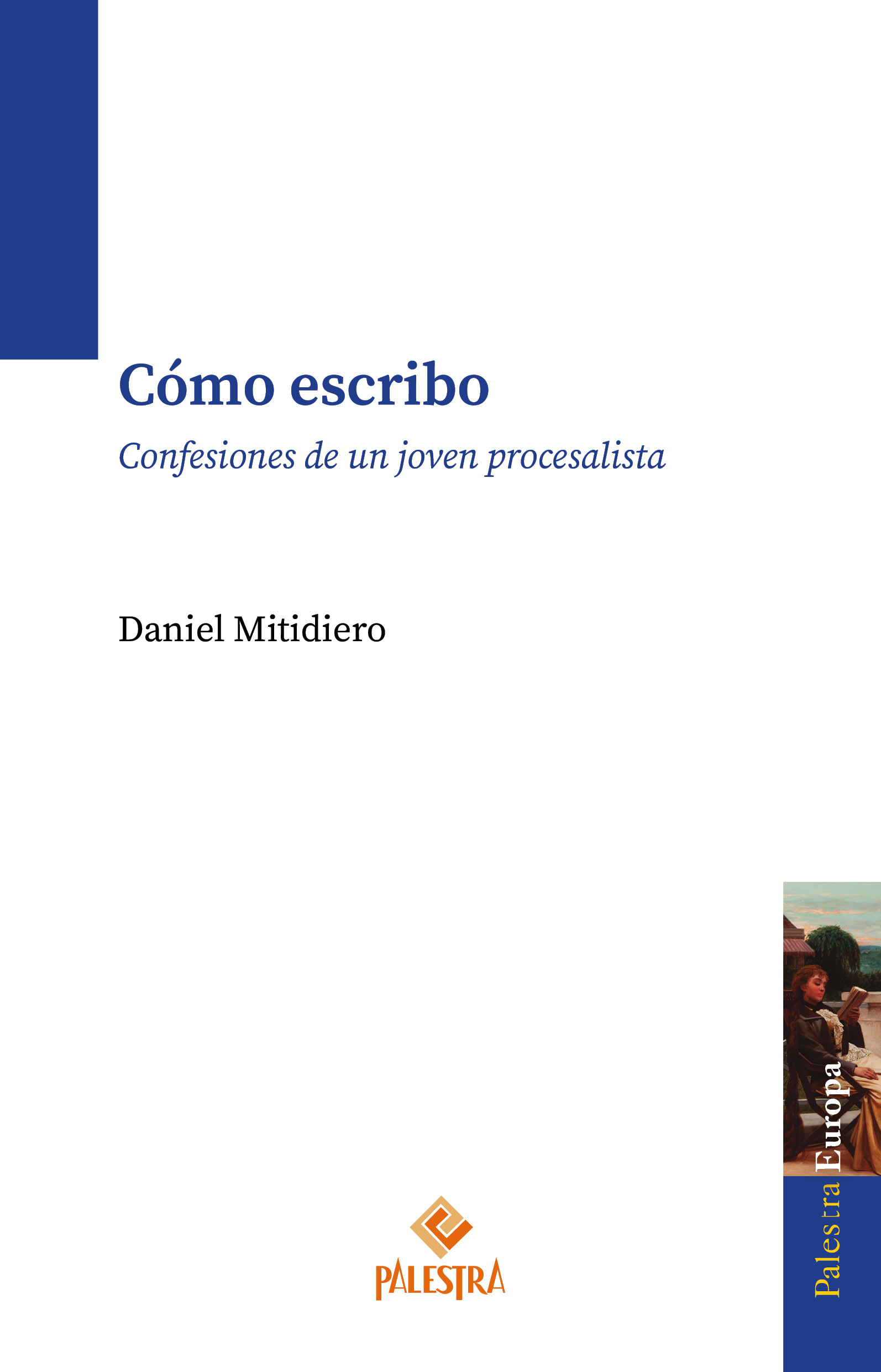 Cómo escribo
