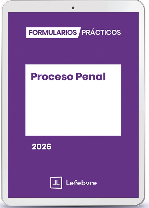 Formularios Prácticos Proceso Penal 2026