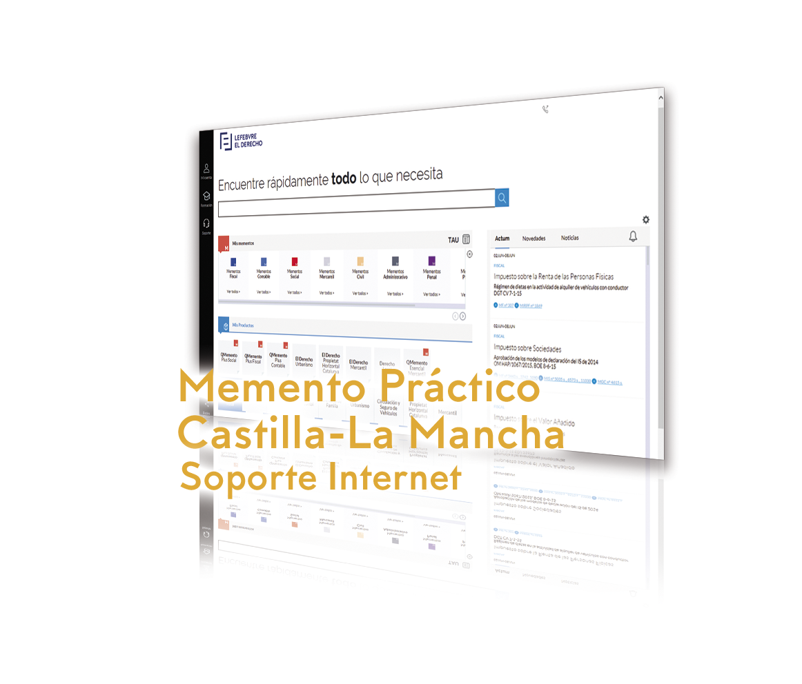 Memento Práctico Castilla - La Mancha Soporte Internet